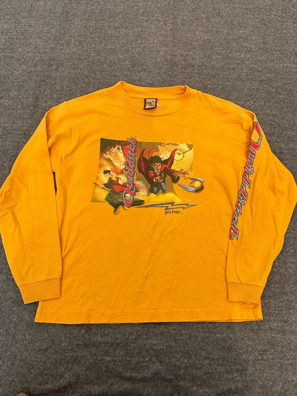 2001 Harry Potter long sleeve kids size 10-12
